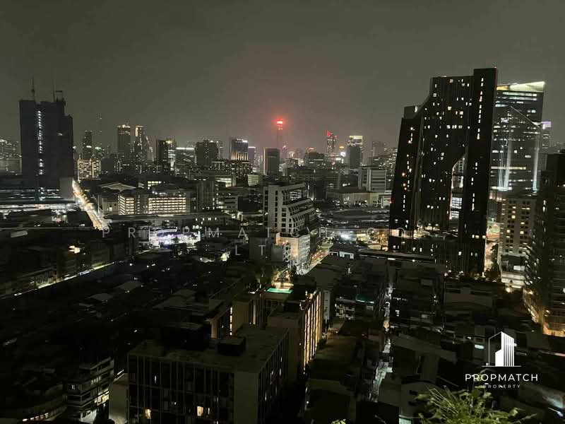 Chapter Chula-Samyan, Bangkok, Si Phraya Road, Si Phraya, Bang Rak, Bangkok, 1 Bedroom, 27 sqm, Condo For Sale, by PROPMATCH CO., LTD., 500149336 - DDproperty.com