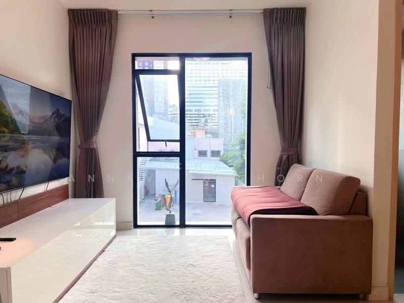 Le Cote Sukhumvit 14, Bangkok, Soi Sukhumvit 14, Khlong Toei, Khlong Toei, Bangkok, 1 Bedroom, 46 sqm, Condo For Rent, by Vichai Annavakulthorn, 500149356 - DDproperty.com