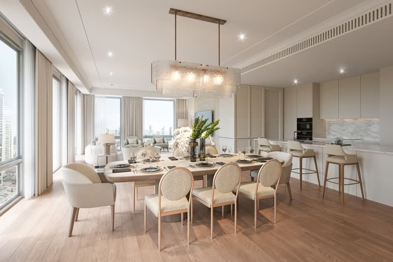 InterContinental Residences Bangkok Asoke, Bangkok, 10 Soi Sukhumvit 16, Khlong Toei, Khlong Toei, Bangkok, 3 Bedrooms, 547 sqm, Condo For Sale, by The Luxe Group, 500149359 - DDproperty.com