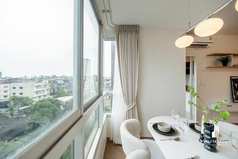 U Delight @ Bangson Station : ยู ดีไลท์ แอท บางซ่อน สเตชั่น, กรุงเทพ, 1314 ถนนกรุงเทพ-นนทบุรี, บางซื่อ, บางซื่อ, กรุงเทพ, 52 ตร.ม., คอนโด ขาย, โดย PROPMATCH CO., LTD., 500149384 - DDproperty.com