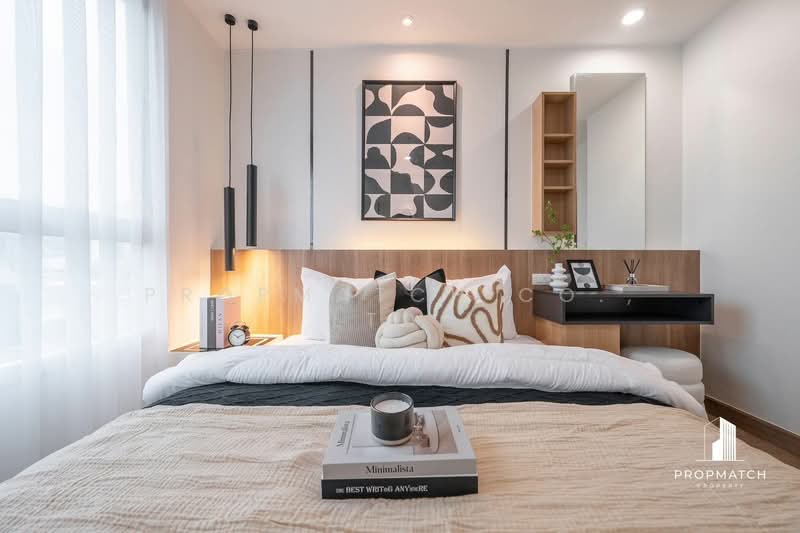 U Delight @ Bangson Station‎, Bangkok, 1314 Bangkok-Nonthaburi Road, Bang Sue, Bang Sue, Bangkok, 2 Bedrooms, 52 sqm, Condo For Sale, by PROPMATCH CO., LTD., 500149384 - DDproperty.com