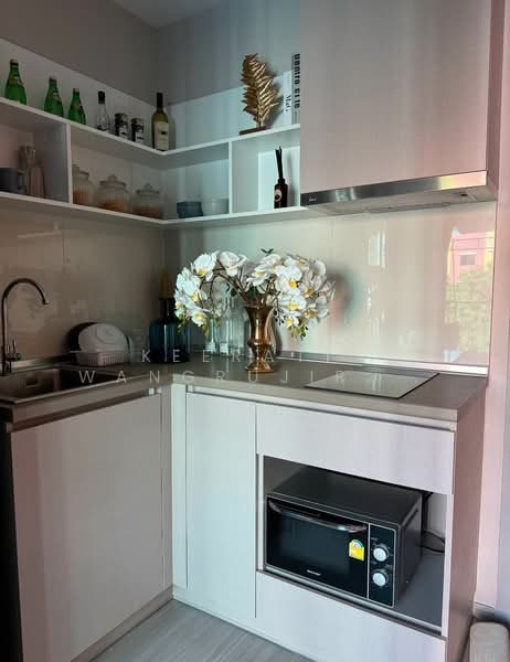 Aspire Asoke-Ratchada, Bangkok, Soi Ratchadaphisek 3, Din Daeng, Din Daeng, Bangkok, 1 Bedroom, 35 sqm, Condo For Rent, by Keerati  Wangrujirakul, 500149425 - DDproperty.com
