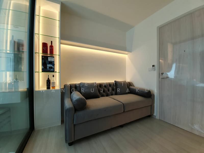 Life Asoke, Bangkok, Asoke-Dindang Road, Bang Kapi, Huai Khwang, Bangkok, 1 Bedroom, 30 sqm, Condo For Rent, by Keerati Wangrujirakul, 500149432 - DDproperty.com