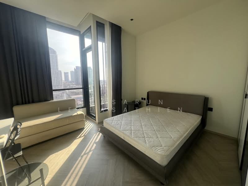 Chapter Charoennakhon–Riverside, Bangkok, Charoennakorn Road, Bang Lam Phu Lang, Khlong San, Bangkok, Studio, 28 sqm, Condo For Rent, by Patsarun Leelasathien, 500149442 - DDproperty.com