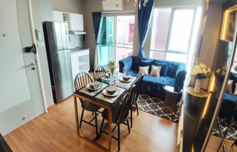 Lumpini Place Ratchada-Sathu, Bangkok, 501 3 Sathu Pradit 27 Alley, Chong Nonsi, Yan Nawa, Bangkok, 3 Bedrooms, 60 sqm, Condo For Sale, by Nuttharom  Linla , 500149445 - DDproperty.com