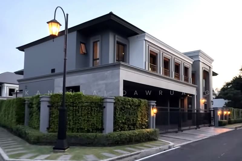 Grand Bangkok Boulevard Ramintra-Kaset Nawamin : แกรนด์ บางกอก บูเลอวาร์ด รามอินทรา-เกษตรนวมินทร์, กรุงเทพ, 339 Suan Sayam Road, คันนายาว, คันนายาว, กรุงเทพ, 591 ตร.ม., บ้านเดี่ยว ขาย, โดย Kanrutai Dawruang, 500149450 - DDproperty.com