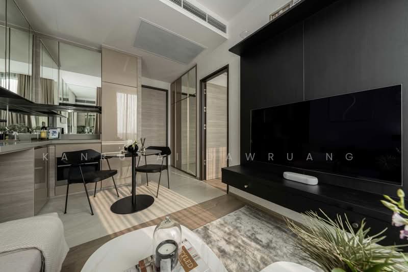 The Crest Park Residences, Bangkok, 1198 Phahonyothin Road, Jom Phon, Chatuchak, Bangkok, 1 Bedroom, 35 sqm, Condo For Sale, by Kanrutai Dawruang, 500149462 - DDproperty.com
