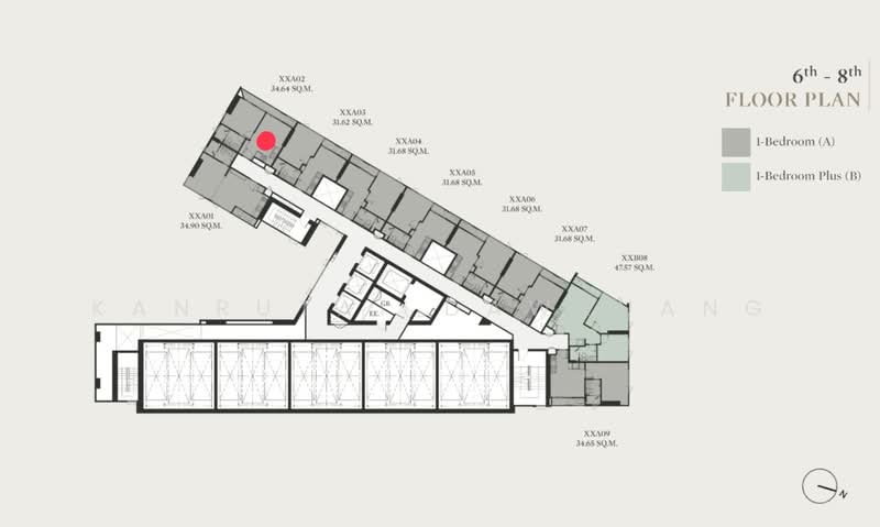 The Crest Park Residences : เดอะ เครสท์ พาร์ค เรสซิเดนเซส, กรุงเทพ, 1198 ถ.พหลโยธิน, จอมพล, จตุจักร, กรุงเทพ, 35 ตร.ม., คอนโด ขาย, โดย Kanrutai Dawruang, 500149462 - DDproperty.com