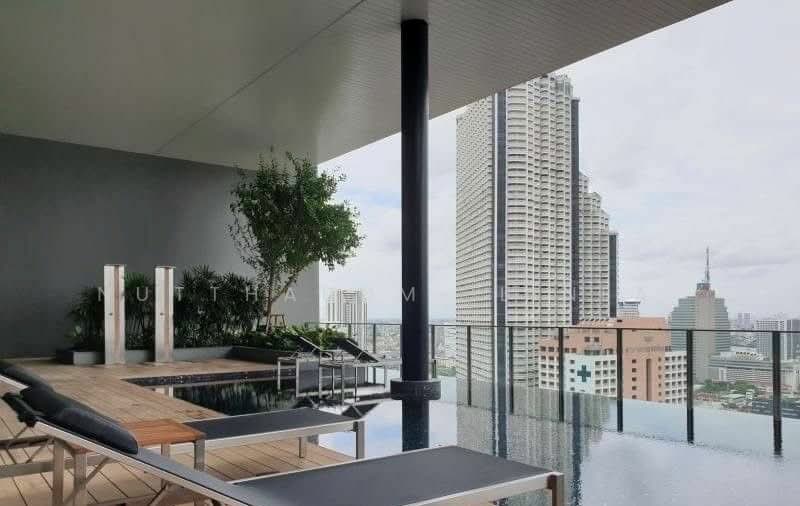 Noble Revo Silom, Bangkok, 88 Soi Surasak Surasak Road, Silom, Bang Rak, Bangkok, 1 Bedroom, 34 sqm, Condo For Sale, by Nuttharom  Linla , 500149474 - DDproperty.com