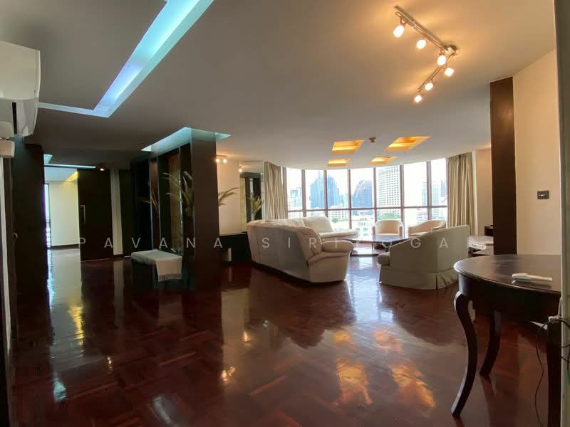 City Lakes Tower, Bangkok, Soi Sukhumvit 16, Khlong Toei, Khlong Toei, Bangkok, 4 Bedrooms, 319 sqm, Condo For Rent, by Pavana Sirikogar, 500149475 - DDproperty.com