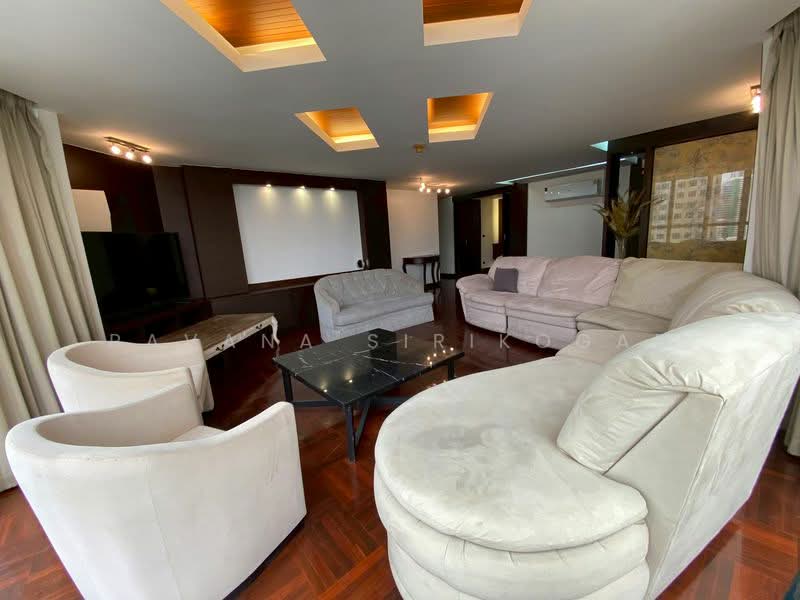 City Lakes Tower, Bangkok, Soi Sukhumvit 16, Khlong Toei, Khlong Toei, Bangkok, 4 Bedrooms, 319 sqm, Condo For Rent, by Pavana Sirikogar, 500149475 - DDproperty.com