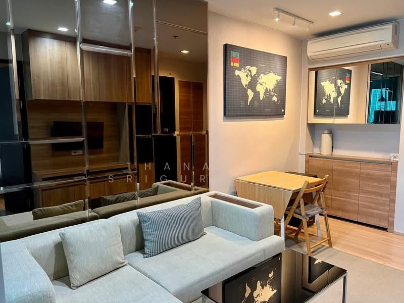 Rhythm Sathorn : ริทึ่ม สาทร, กรุงเทพ, 141 ซอยสาทร 21, ยานนาวา, สาทร, กรุงเทพ, 45 ตร.ม., คอนโด ขาย, โดย Thanapat Sriguruwal, 500149479 - DDproperty.com