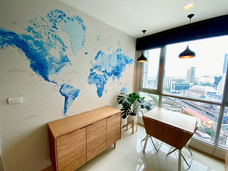 Rhythm Sathorn : ริทึ่ม สาทร, กรุงเทพ, 141 ซอยสาทร 21, ยานนาวา, สาทร, กรุงเทพ, 45 ตร.ม., คอนโด ขาย, โดย Thanapat Sriguruwal, 500149479 - DDproperty.com