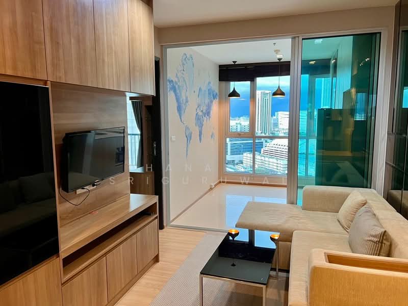 Rhythm Sathorn : ริทึ่ม สาทร, กรุงเทพ, 141 ซอยสาทร 21, ยานนาวา, สาทร, กรุงเทพ, 45 ตร.ม., คอนโด ขาย, โดย Thanapat Sriguruwal, 500149479 - DDproperty.com