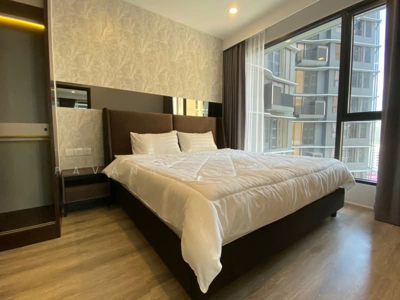 IDEO Mobi Asoke, Bangkok, New Petchaburi Road, Bang Kapi, Huai Khwang, Bangkok, 2 Bedrooms, 56 sqm, Condo For Rent, by Pavana Sirikogar, 500149484 - DDproperty.com