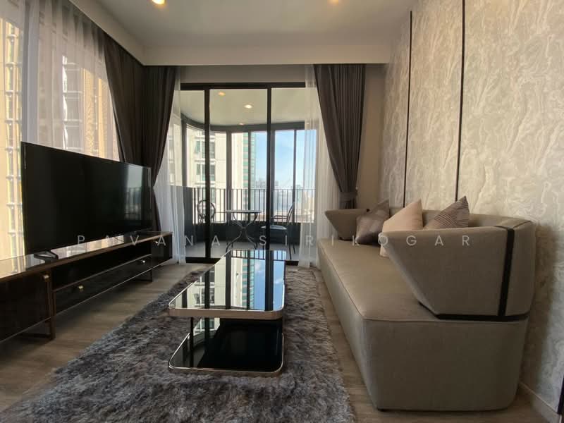 IDEO Mobi Asoke, Bangkok, New Petchaburi Road, Bang Kapi, Huai Khwang, Bangkok, 2 Bedrooms, 56 sqm, Condo For Rent, by Pavana Sirikogar, 500149484 - DDproperty.com