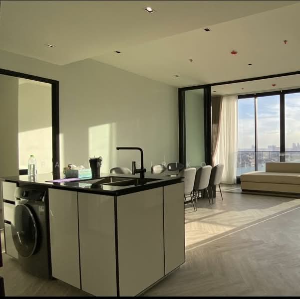 Chapter Charoennakhon–Riverside, Bangkok, Charoennakorn Road, Bang Lam Phu Lang, Khlong San, Bangkok, 2 Bedrooms, 75 sqm, Condo For Rent, by Pavana Sirikogar, 500149492 - DDproperty.com