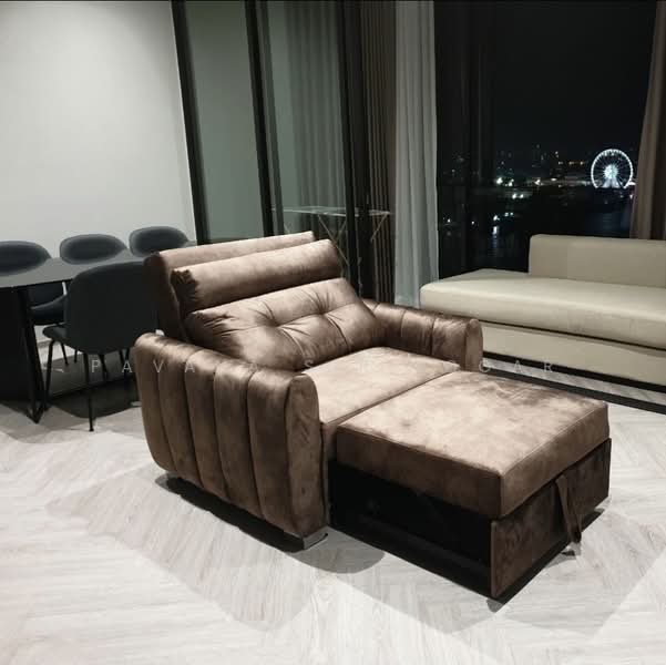 Chapter Charoennakhon–Riverside, Bangkok, Charoennakorn Road, Bang Lam Phu Lang, Khlong San, Bangkok, 2 Bedrooms, 75 sqm, Condo For Rent, by Pavana Sirikogar, 500149492 - DDproperty.com