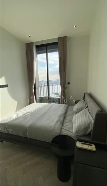 Chapter Charoennakhon–Riverside, Bangkok, Charoennakorn Road, Bang Lam Phu Lang, Khlong San, Bangkok, 2 Bedrooms, 75 sqm, Condo For Rent, by Pavana Sirikogar, 500149492 - DDproperty.com