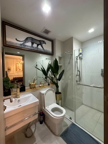 Life Asoke-Rama 9, Bangkok, 626 Asoke-Dindaeng Road, Makkasan, Ratchathewi, Bangkok, 1 Bedroom, 33 sqm, Condo For Rent, by Connex Property, 500149516 - DDproperty.com