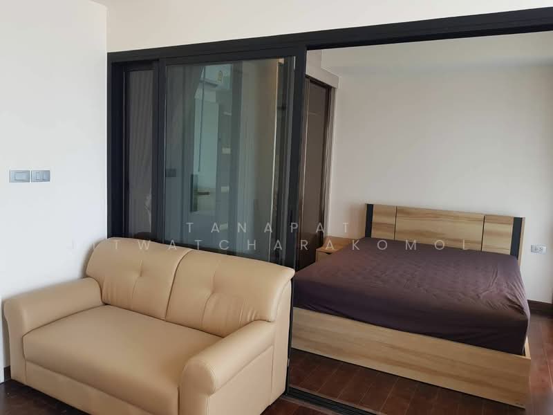 Altitude Symphony Charoenkrung, Bangkok, Soi Chan 44, Wat Prayakrai, Bang Kho Laem, Bangkok, 1 Bedroom, 31 sqm, Condo For Rent, by Tanapat Jitwatcharakomol, 500149532 - DDproperty.com