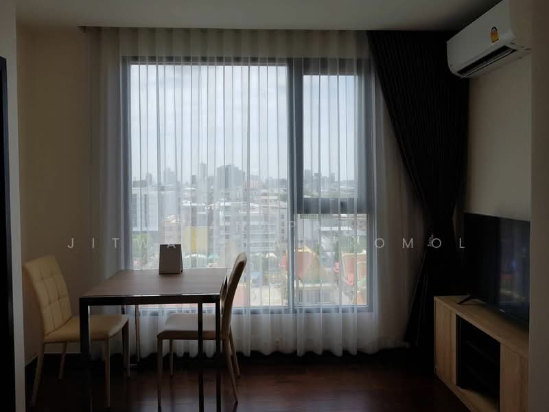 Altitude Symphony Charoenkrung, Bangkok, Soi Chan 44, Wat Prayakrai, Bang Kho Laem, Bangkok, 1 Bedroom, 31 sqm, Condo For Rent, by Tanapat Jitwatcharakomol, 500149532 - DDproperty.com