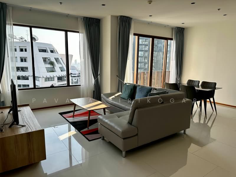 The Emporio Place, Bangkok, 93 Soi Sukhumvit 24, Sukhumvit Road, Khong Tan, Khlong Toei, Bangkok, 2 Bedrooms, 100 sqm, Condo For Rent, by Pavana Sirikogar, 500149539 - DDproperty.com