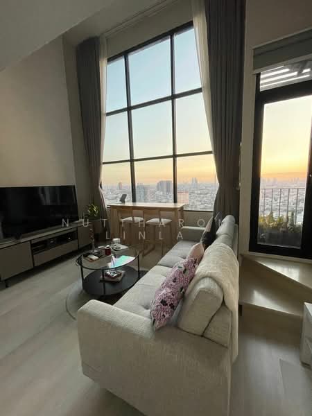 Knightsbridge Prime Sathorn, Bangkok, 599 Naradhiwas Rajanagarindra Road, Thung Maha Mek, Sathon, Bangkok, 1 Bedroom, 37 sqm, Condo For Sale, by Nuttharom  Linla , 500149541 - DDproperty.com