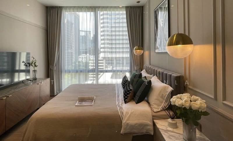 Muniq Langsuan, Bangkok, Soi Tonson, Lumphini, Pathum Wan, Bangkok, 1 Bedroom, 56 sqm, Condo For Sale, by Nuttharom  Linla , 500149548 - DDproperty.com