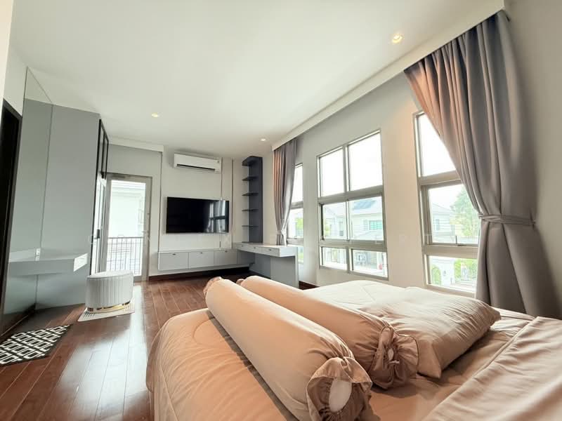 Perfect Masterpiece Sukhumvit 77, Samut Prakan, Soi Mu Ban Perfect Place Sukhumvit 77, Rachathewa, Bang Plee, Samut Prakan, 4 Bedrooms, 315 sqm, Single Detached House For Rent, by Connex Property, 500149549 - DDproperty.com