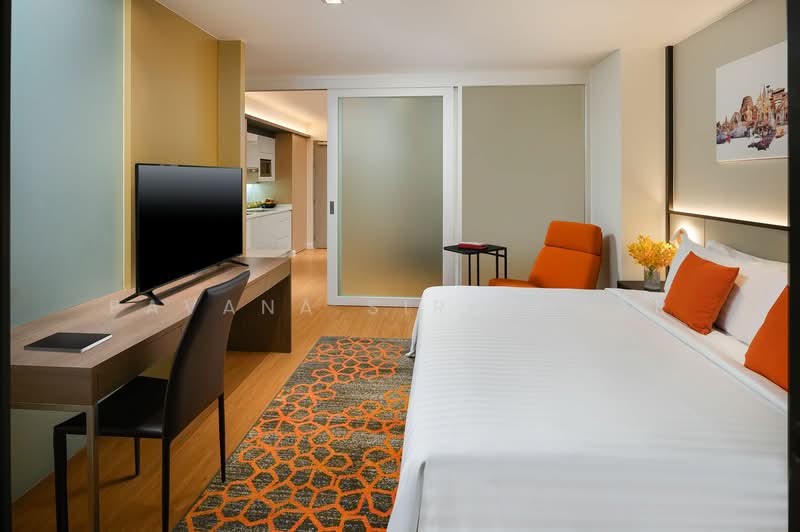 PARKROYAL Suites : ปาร์ครอยัลสวีท กรุงเทพ, กรุงเทพ, 22 ซอยสุขุมวิท 6, คลองเตย, คลองเตย, กรุงเทพ, 55 ตร.ม., อพาร์ทเมนท์ ให้เช่า, โดย Pavana Sirikogar, 500149551 - DDproperty.com