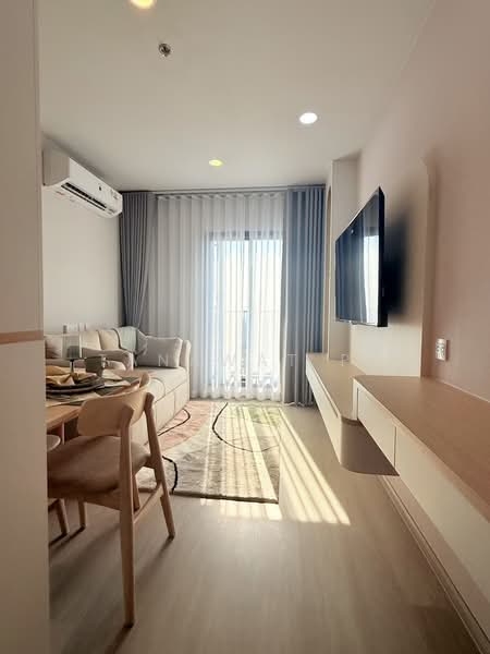 Aspire Onnut Station, Bangkok, Sukhumvit Road, Phra Kanong, Khlong Toei, Bangkok, 2 Bedrooms, 53 sqm, Condo For Rent, by Tanawat PP, 500149553 - DDproperty.com