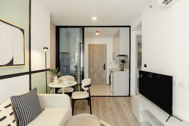 SOHO Bangkok Ratchada, Bangkok, 74 Pracha Rat Bamphen Rd, Huai Khwang, Huai Khwang, Bangkok, 1 Bedroom, 35 sqm, Condo For Rent, by Tanapat Jitwatcharakomol, 500149565 - DDproperty.com