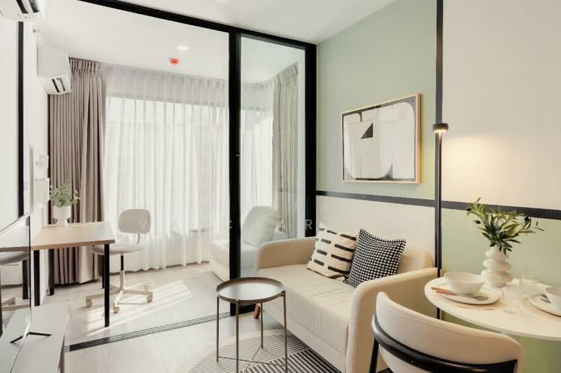 SOHO Bangkok Ratchada : โซโห​ แบงค็อก​ รัชดา, กรุงเทพ, 74 ประชารัฐบำเพ็ญ, ห้วยขวาง, ห้วยขวาง, กรุงเทพ, 35 ตร.ม., คอนโด ให้เช่า, โดย Tanapat Jitwatcharakomol, 500149565 - DDproperty.com