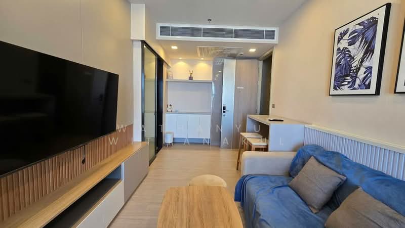 One9Five Asoke-Rama 9, Bangkok, 195 Soi Rama 9 Soi 5, Huai Khwang, Huai Khwang, Bangkok, 1 Bedroom, 36 sqm, Condo For Rent, by Wathanyu  Withanakul, 500149573 - DDproperty.com