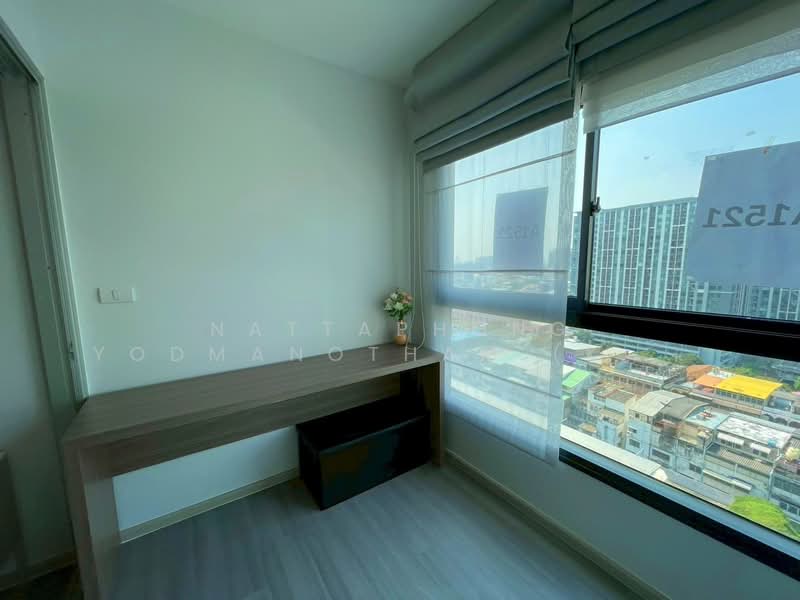 The Parkland Charan-Pinklao, Bangkok, 42 Charasanitwong, Bang Phlat, Bang Phlat, Bangkok, 1 Bedroom, 35 sqm, Condo For Rent, by NATTAPHONG Yodmanotham (K. Book), 500149582 - DDproperty.com