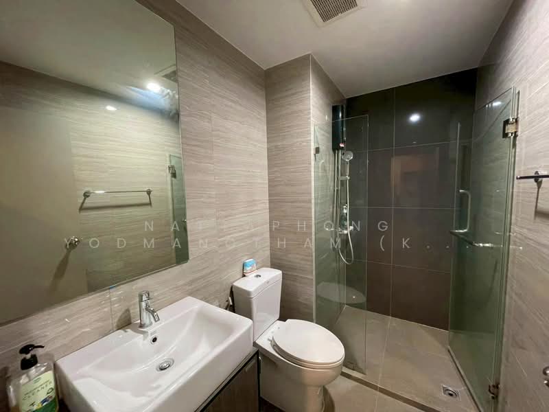 The Parkland Charan-Pinklao, Bangkok, 42 Charasanitwong, Bang Phlat, Bang Phlat, Bangkok, 1 Bedroom, 35 sqm, Condo For Rent, by NATTAPHONG Yodmanotham (K. Book), 500149582 - DDproperty.com