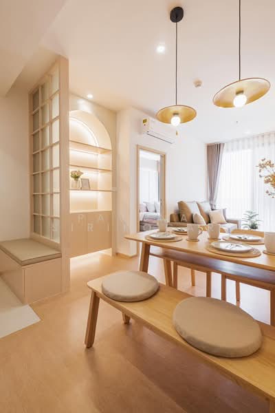 Maru Ekkamai 2, Bangkok, 70-5 Sukhumvit 63 Road, Phra Kanong Nua, Watthana, Bangkok, 2 Bedrooms, 60 sqm, Condo For Rent, by Pavana Sirikogar, 500149585 - DDproperty.com