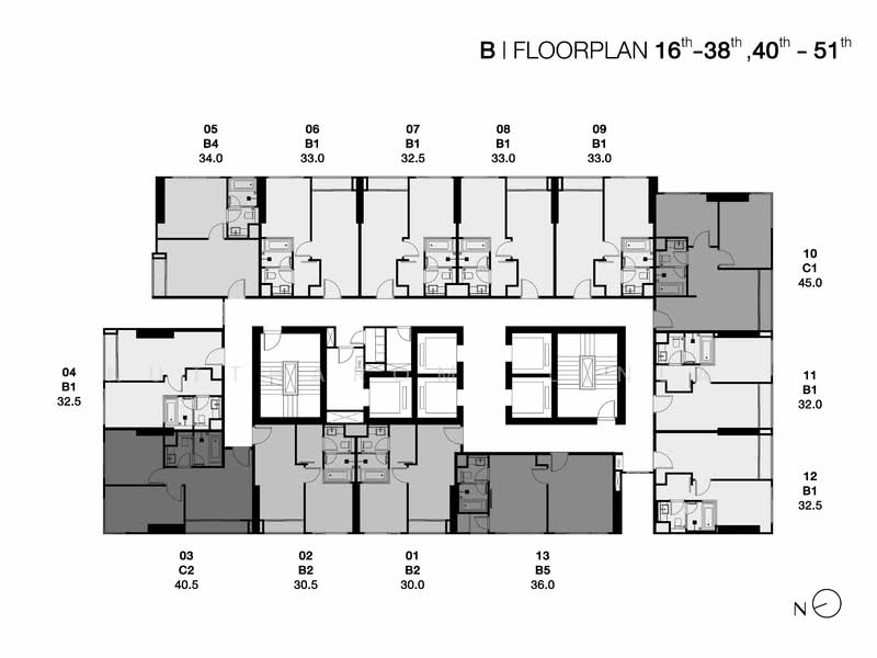 Park Origin Thonglor, Bangkok, Soi Thonglor 10, Sukhumvit Road, Khlong Tan Nua, Watthana, Bangkok, 1 Bedroom, 33 sqm, Condo For Sale, by Nuttharom  Linla , 500149596 - DDproperty.com