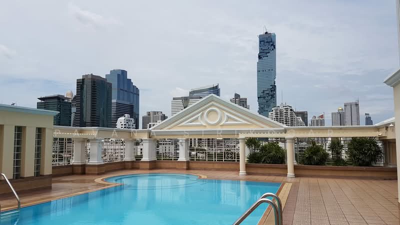 Silom Terrace Condominium, Bangkok, Silom, Silom, Bang Rak, Bangkok, 1 Bedroom, 35 sqm, Condo For Rent, by Pavana Sirikogar, 500149623 - DDproperty.com