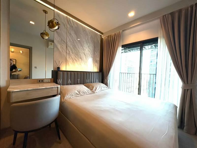 Life Asoke-Rama 9, Bangkok, 626 Asoke-Dindaeng Road, Makkasan, Ratchathewi, Bangkok, 1 Bedroom, 37 sqm, Condo For Rent, by Wathanyu Withanakul, 500149632 - DDproperty.com