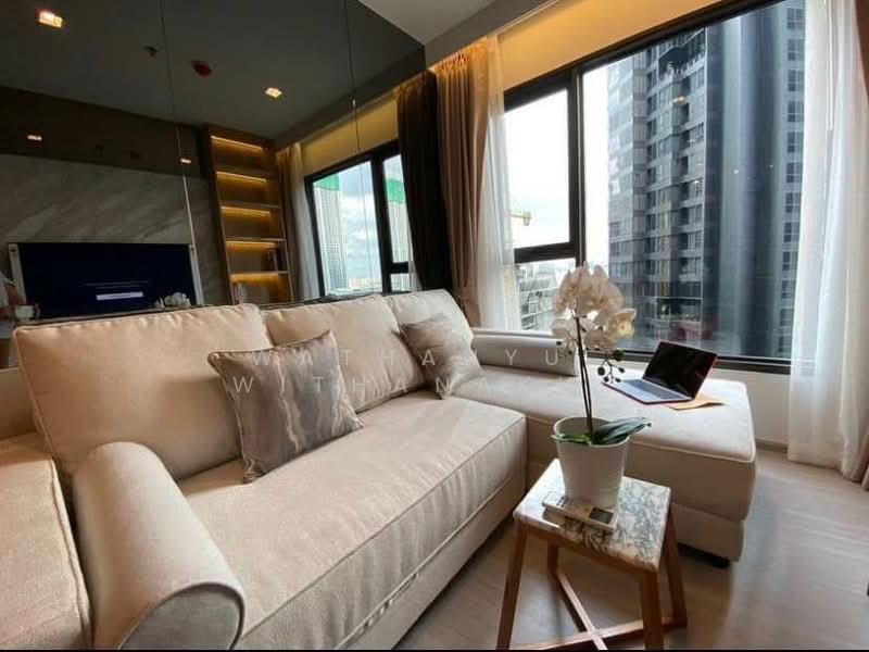 Life Asoke-Rama 9, Bangkok, 626 Asoke-Dindaeng Road, Makkasan, Ratchathewi, Bangkok, 1 Bedroom, 37 sqm, Condo For Rent, by Wathanyu Withanakul, 500149632 - DDproperty.com