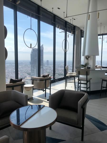 Chapter Charoennakhon–Riverside, Bangkok, Charoennakorn Road, Bang Lam Phu Lang, Khlong San, Bangkok, 2 Bedrooms, 78 sqm, Condo For Rent, by Pavana Sirikogar, 500149652 - DDproperty.com