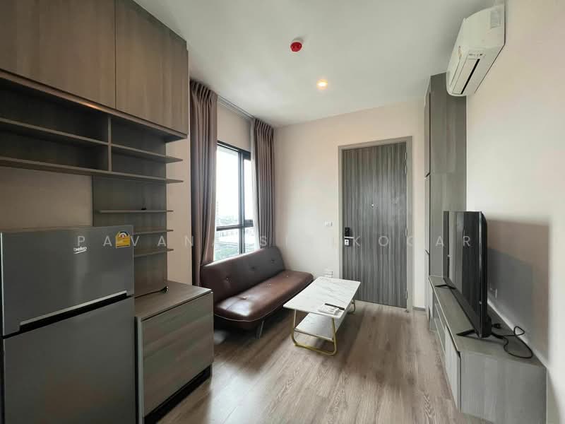 Knightsbridge Prime Onnut, Bangkok, Soi On Nut 1/1 Sukhumvit Road77, Phra Kanong Nua, Watthana, Bangkok, 1 Bedroom, 32 sqm, Condo For Rent, by Pavana Sirikogar, 500149663 - DDproperty.com