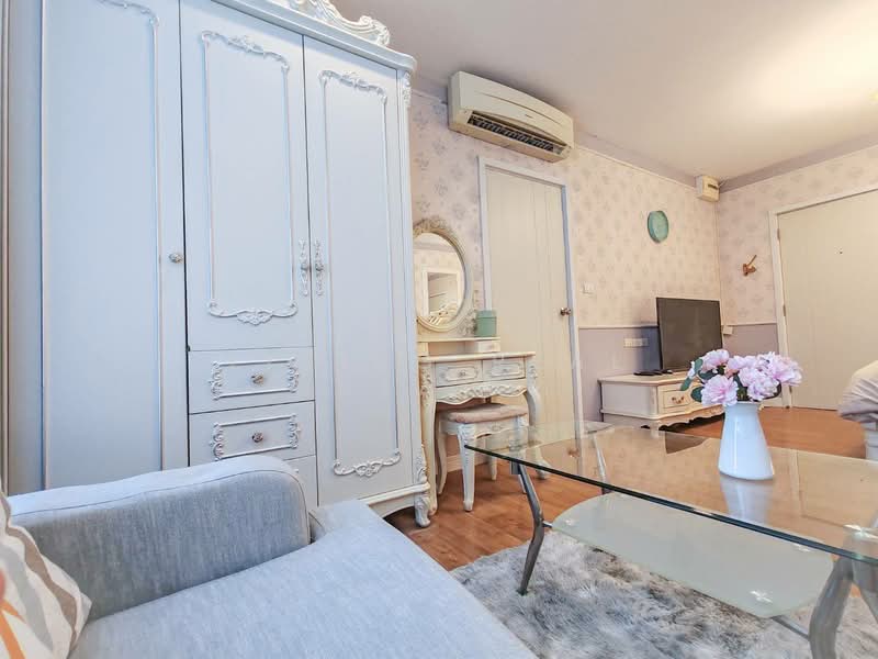 The Tree Interchange, Bangkok, Pracharat Sai 2 Road, Bang Sue, Bang Sue, Bangkok, Studio, 31 sqm, Condo For Rent, by Living Real Estates, 500149669 - DDproperty.com