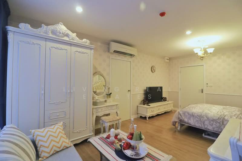 The Tree Interchange, Bangkok, Pracharat Sai 2 Road, Bang Sue, Bang Sue, Bangkok, Studio, 31 sqm, Condo For Rent, by Living Real Estates, 500149669 - DDproperty.com