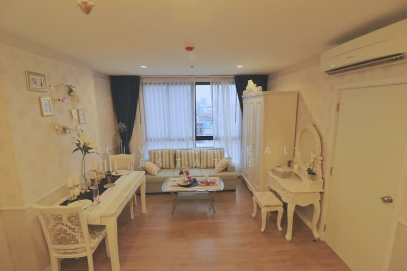 The Tree Interchange, Bangkok, Pracharat Sai 2 Road, Bang Sue, Bang Sue, Bangkok, Studio, 31 sqm, Condo For Rent, by Living Real Estates, 500149669 - DDproperty.com