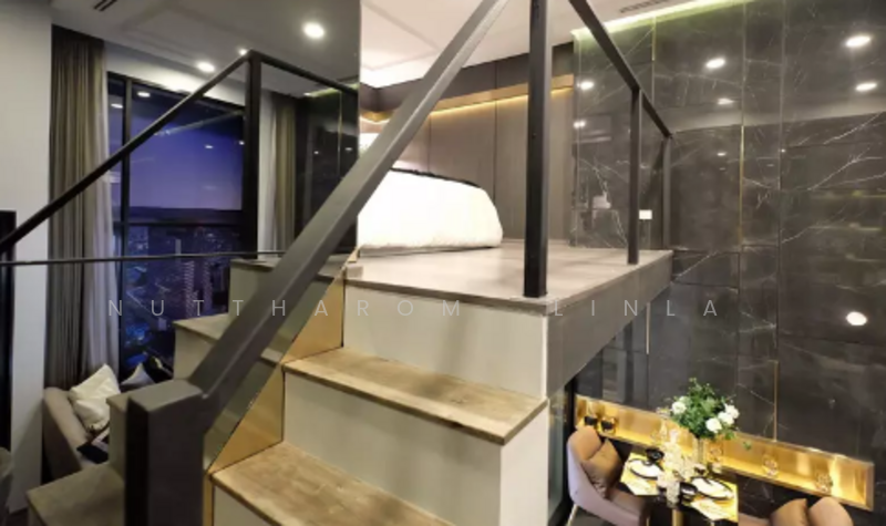 KnightsBridge Space Rama 9, Bangkok, 533 Thanon Asok, Din Daeng, Din Daeng, Bangkok, 2 Bedrooms, 38 sqm, Condo For Sale, by Nuttharom  Linla , 500149679 - DDproperty.com