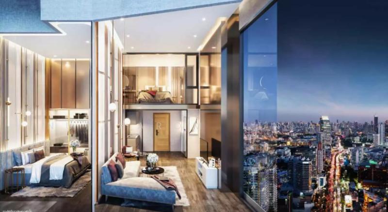 SOHO Bangkok Ratchada, Bangkok, 74 Pracha Rat Bamphen Rd, Huai Khwang, Huai Khwang, Bangkok, 1 Bedroom, 35 sqm, Condo For Sale, by Nuttharom  Linla , 500149686 - DDproperty.com