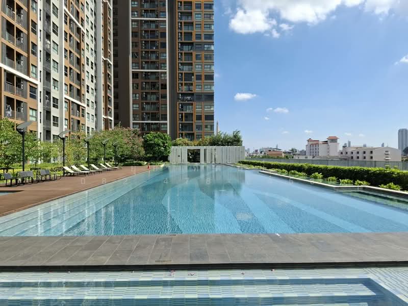 The Parkland Charan-Pinklao, Bangkok, 42 Charasanitwong, Bang Phlat, Bang Phlat, Bangkok, 1 Bedroom, 35 sqm, Condo For Rent, by ยุ้ย ทัศนีย์ 082-478-2456, 500149700 - DDproperty.com